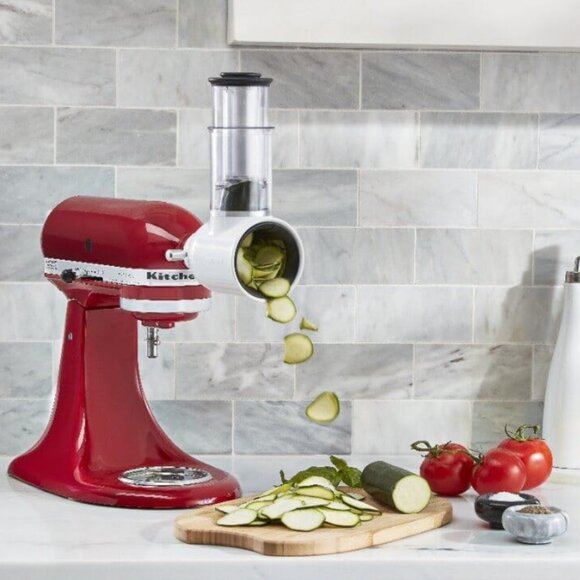 KitchenAid Fresh Prep Shredder Attachment White - NEW - Picture 9 of 9